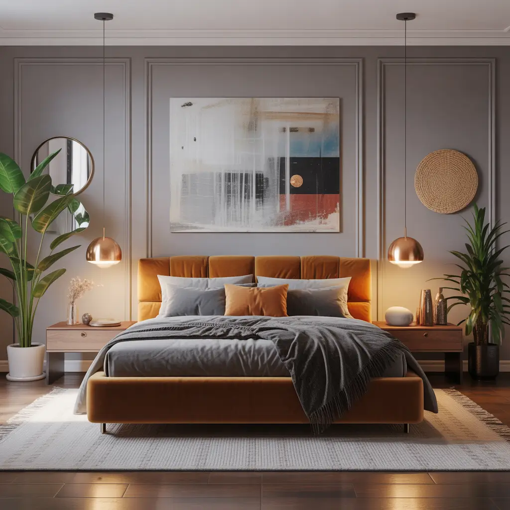 Trendy 2025 Bedroom Design: 31 Stylish Ideas for a Unique and Modern Space