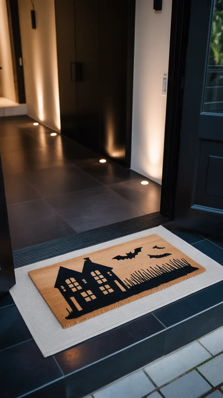 21 Creative Halloween Door Mat Ideas 2025 To Make Your Entrance Spooktacular