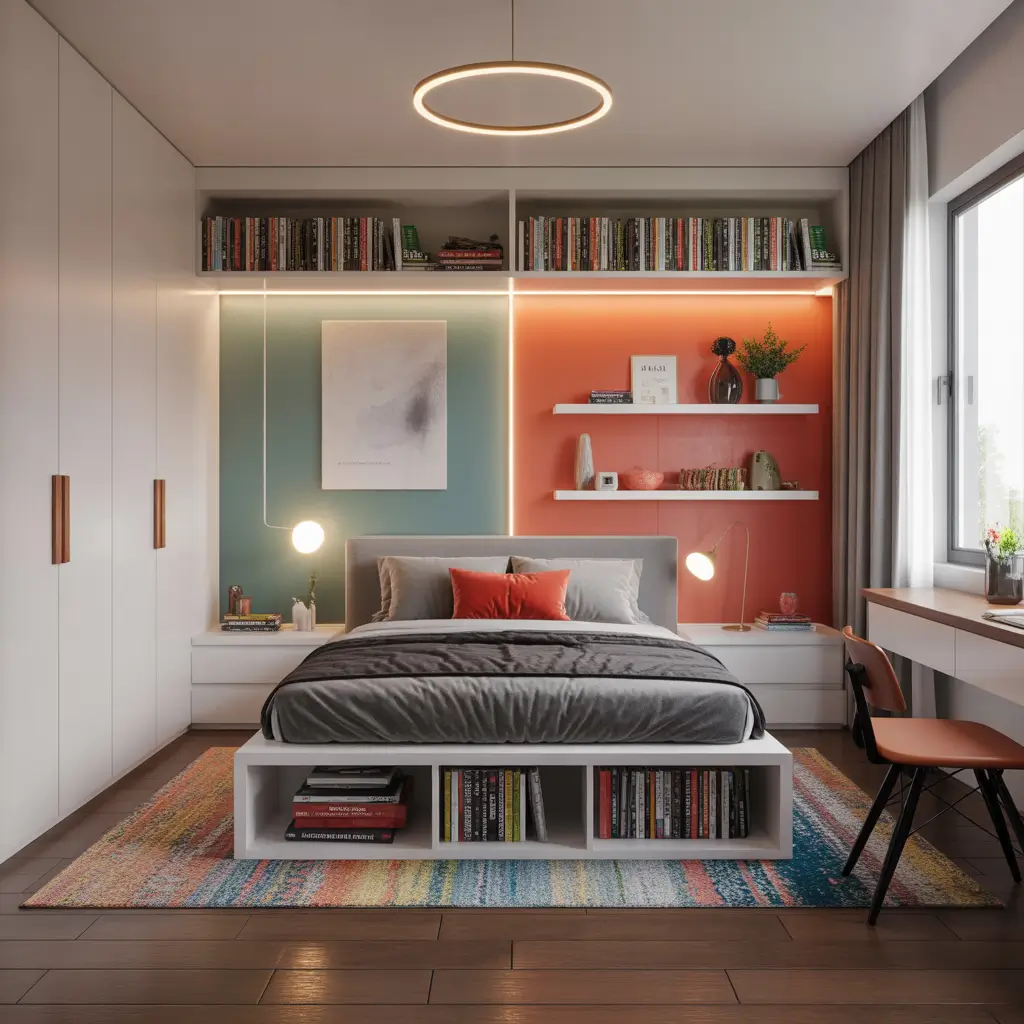 Trendy 2025 Bedroom Design: 31 Stylish Ideas for a Unique and Modern Space