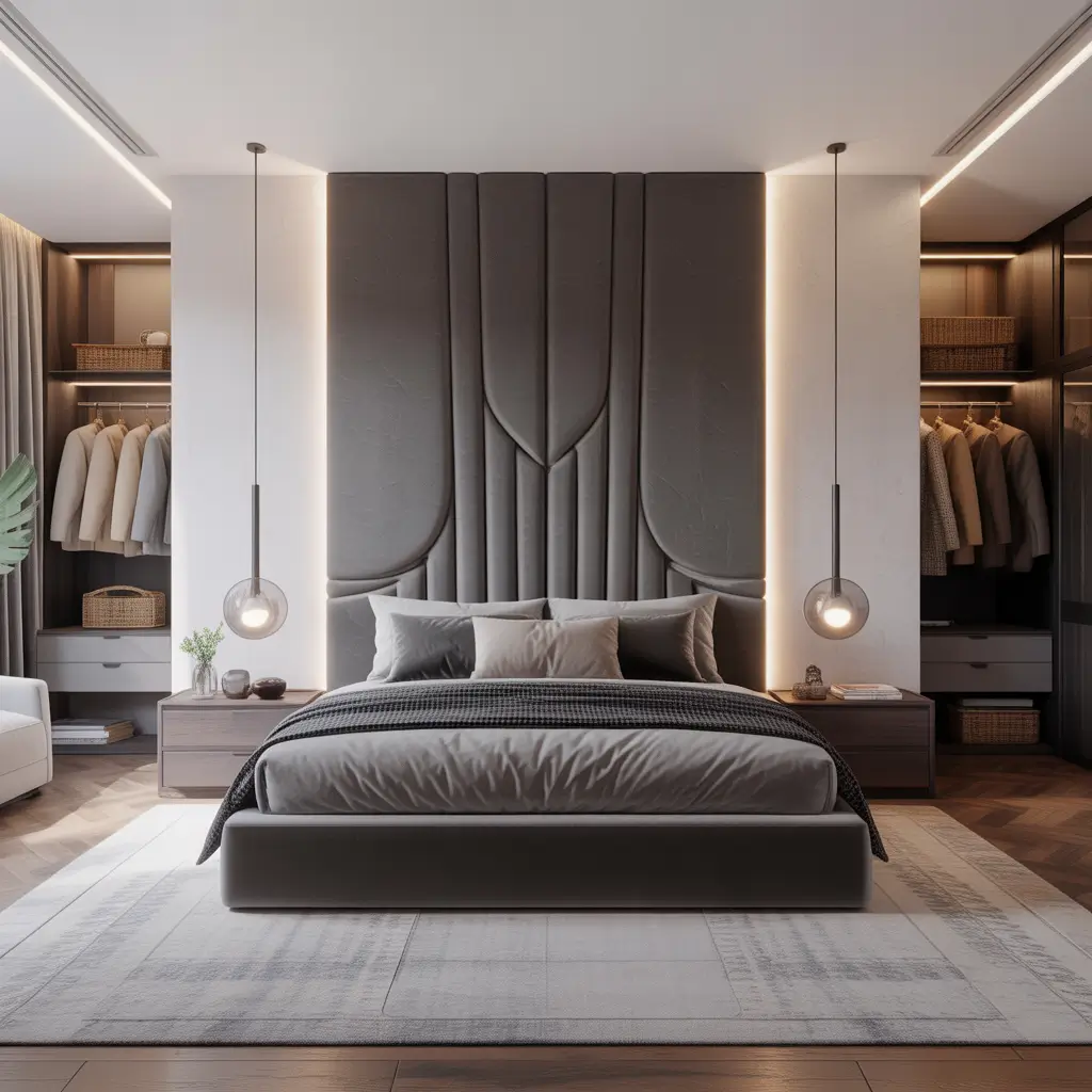 Trendy 2025 Bedroom Design: 31 Stylish Ideas for a Unique and Modern Space