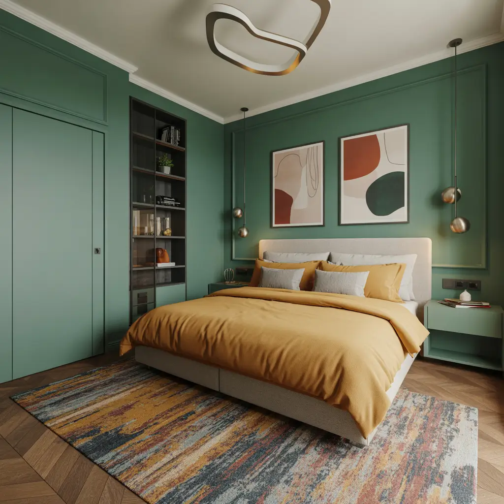 Trendy 2025 Bedroom Design: 31 Stylish Ideas for a Unique and Modern Space