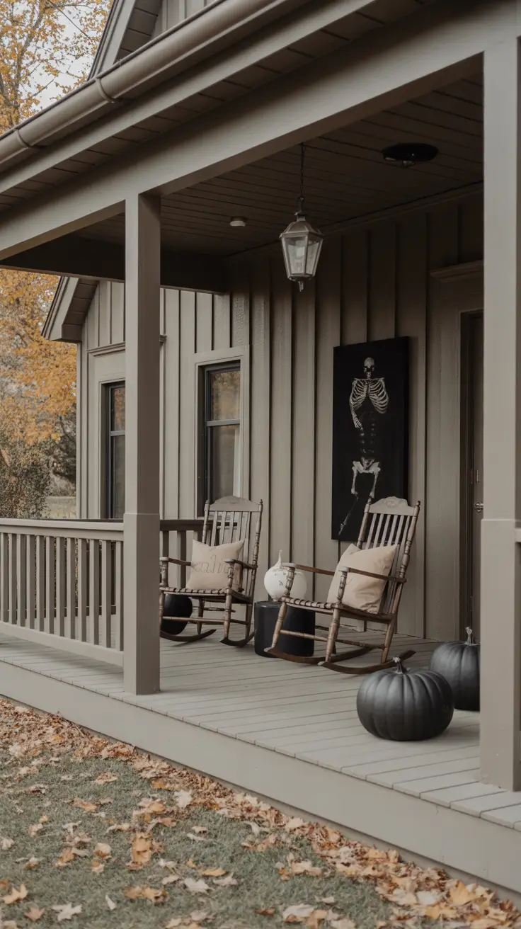 New Halloween Porch Decor Inspo 2025: Elegant, Spooky & Stylish Front Ideas
