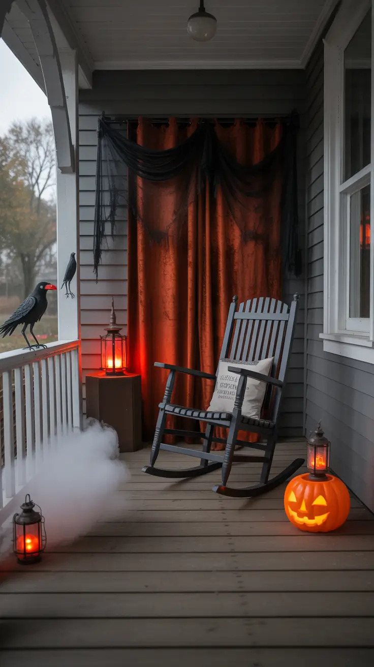 21 Scary Halloween Porch Decorations 2025: Terrifyingly Creative Outdoor Decor Ideas