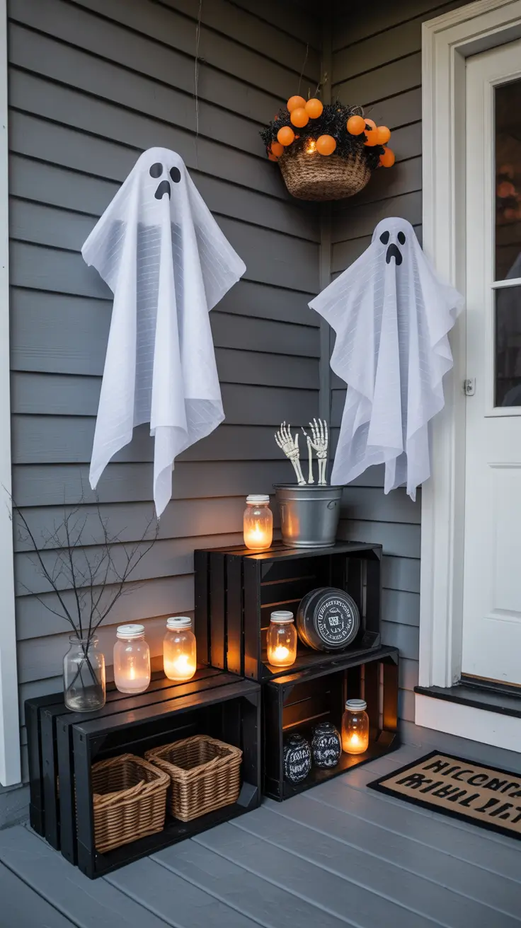 New Halloween Porch Decor Inspo 2025: Elegant, Spooky & Stylish Front Ideas