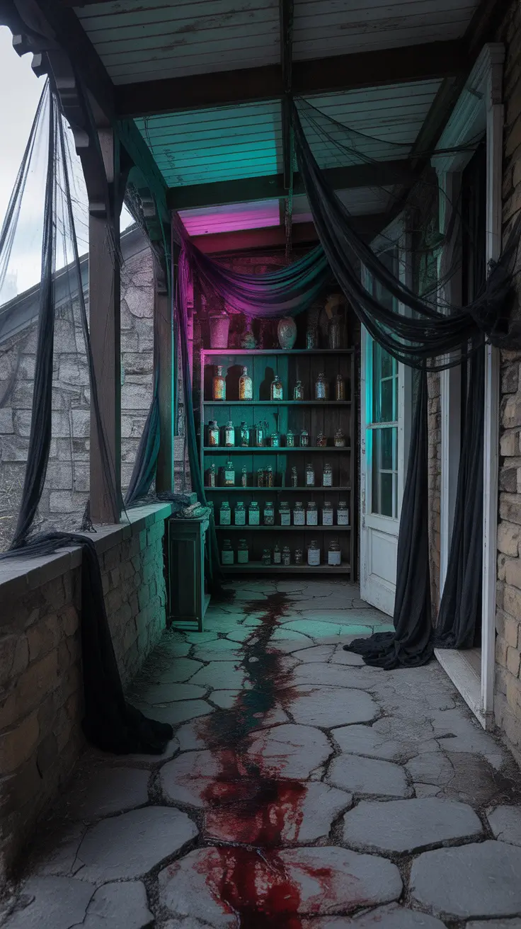 21 Scary Halloween Porch Decorations 2025: Terrifyingly Creative Outdoor Decor Ideas