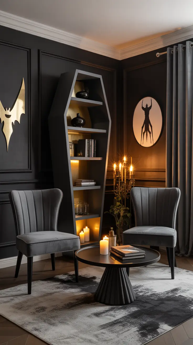 28 Indoor Halloween Decor Ideas 2025: Stylish, Spooky & Affordable Inspiration