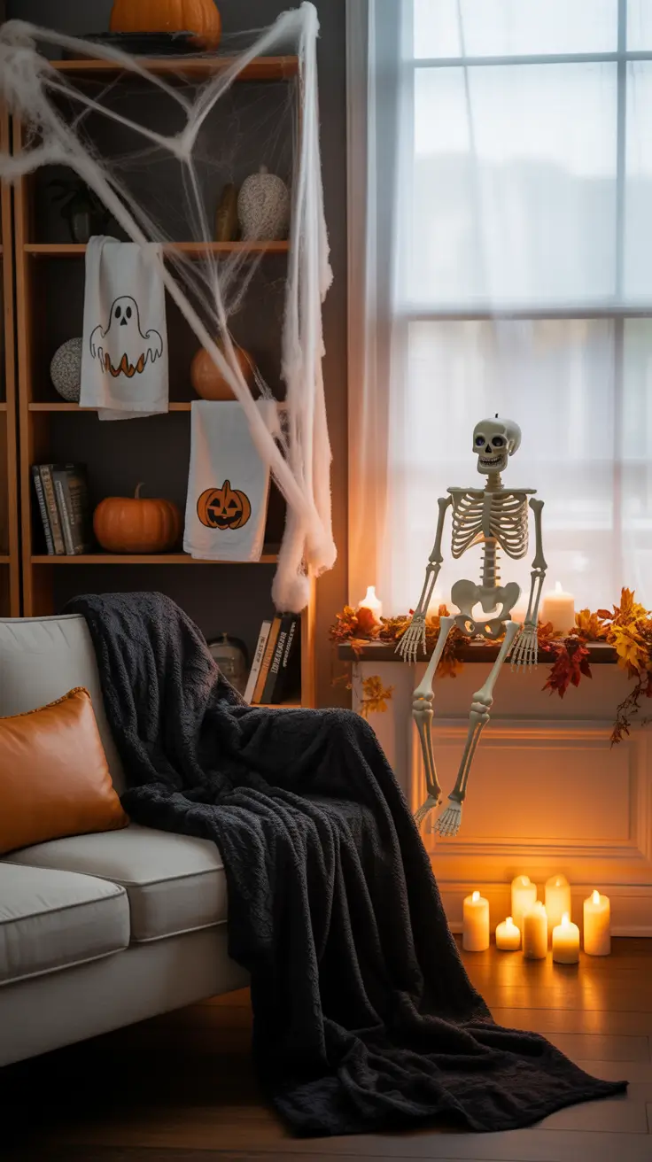 28 Indoor Halloween Decor Ideas 2025: Stylish, Spooky & Affordable Inspiration