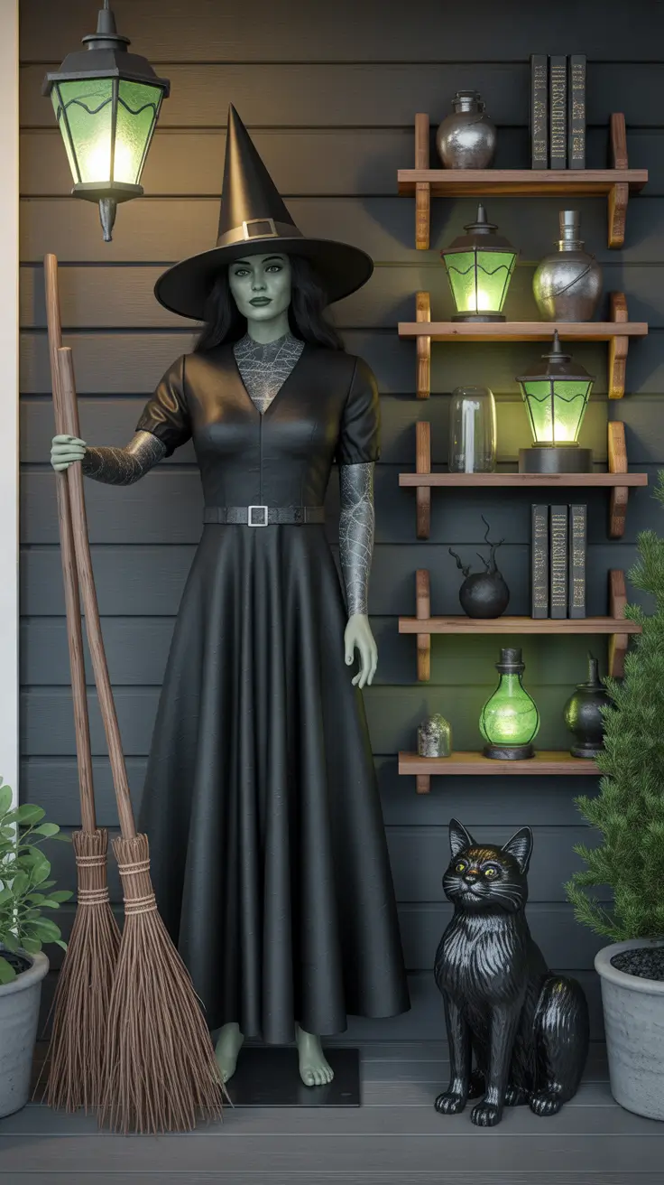 21 Halloween Outdoor Decorations 2025: Stunning DIY Ideas for a Spooky and Stylish Yard