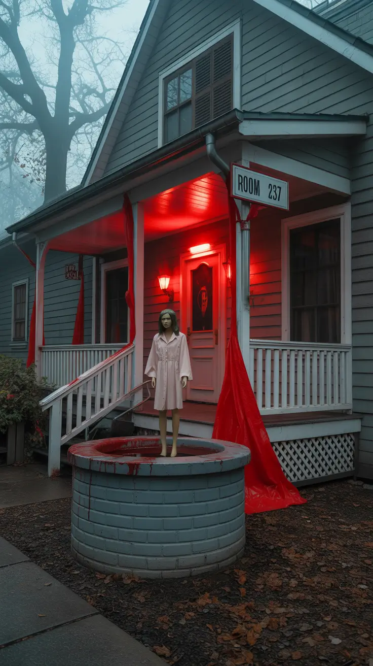 21 Scary Halloween Porch Decorations 2025: Terrifyingly Creative Outdoor Decor Ideas