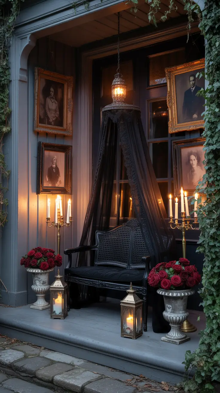 New Halloween Porch Decor Inspo 2025: Elegant, Spooky & Stylish Front Ideas