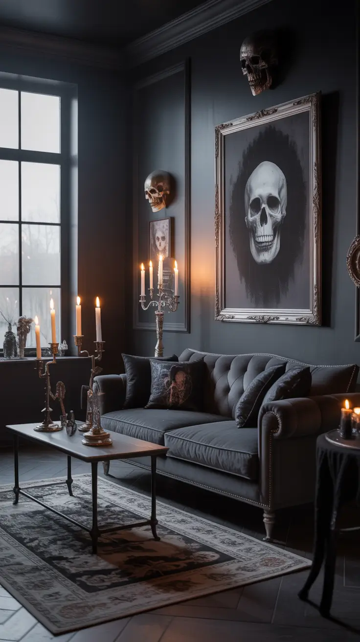 25 Halloween Room Decor Ideas 2025: Aesthetic, Cozy & Easy DIY Inspiration for Every Style