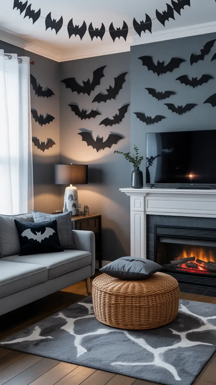 28 Indoor Halloween Decor Ideas 2025: Stylish, Spooky & Affordable Inspiration