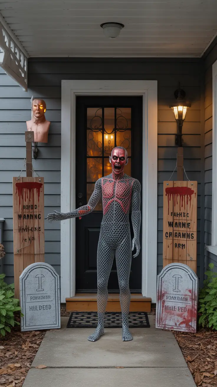 21 Scary Halloween Porch Decorations 2025: Terrifyingly Creative Outdoor Decor Ideas