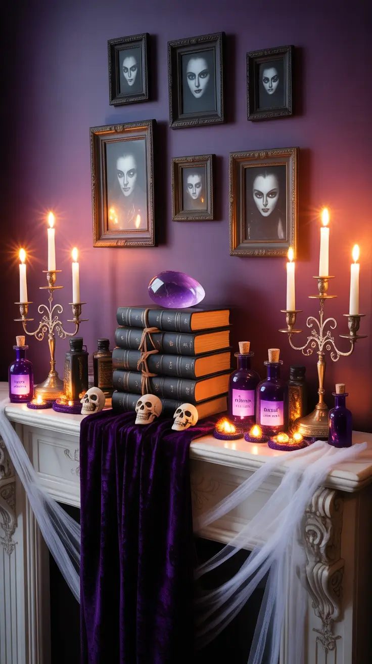 28 Indoor Halloween Decor Ideas 2025: Stylish, Spooky & Affordable Inspiration