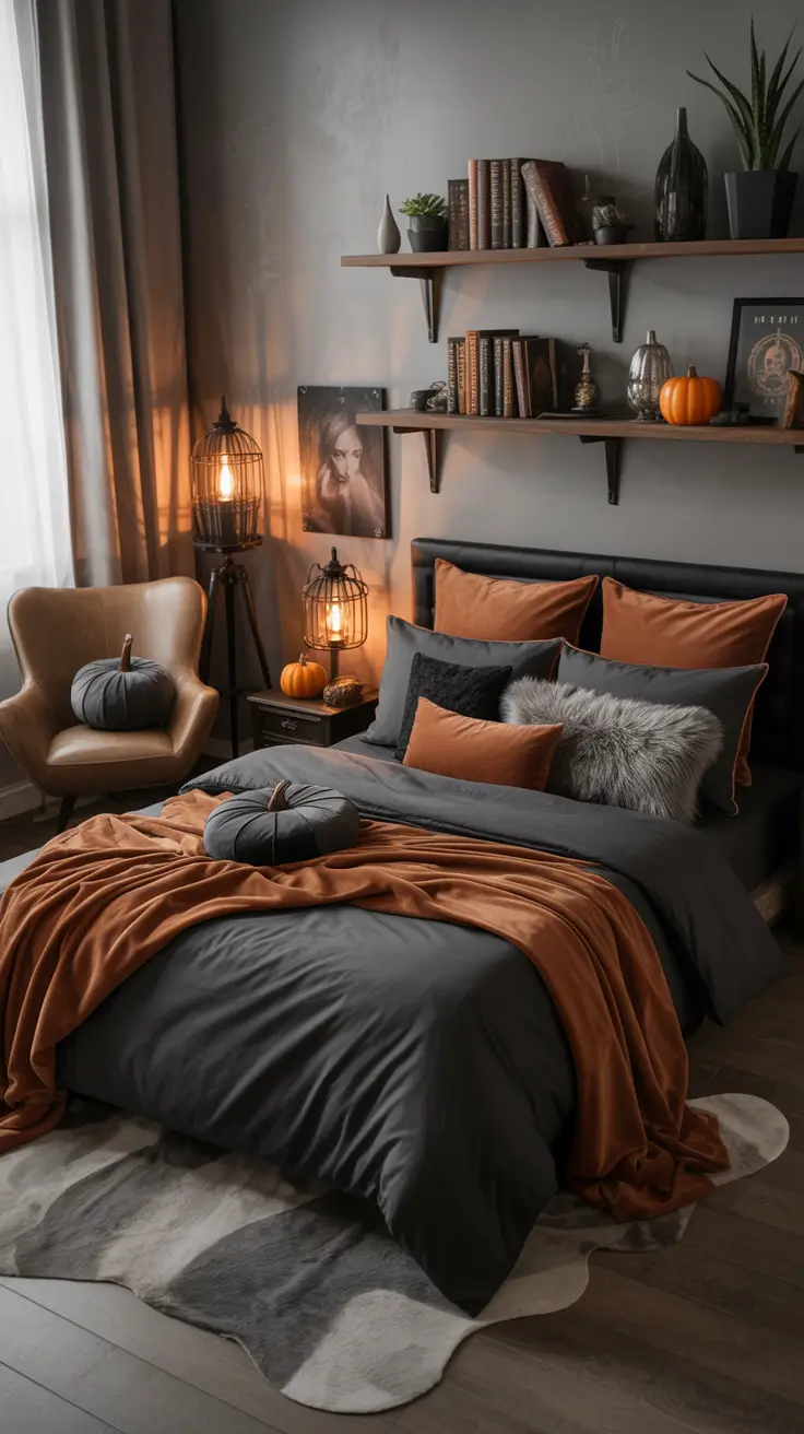 25 Halloween Room Decor Ideas 2025: Aesthetic, Cozy & Easy DIY Inspiration for Every Style
