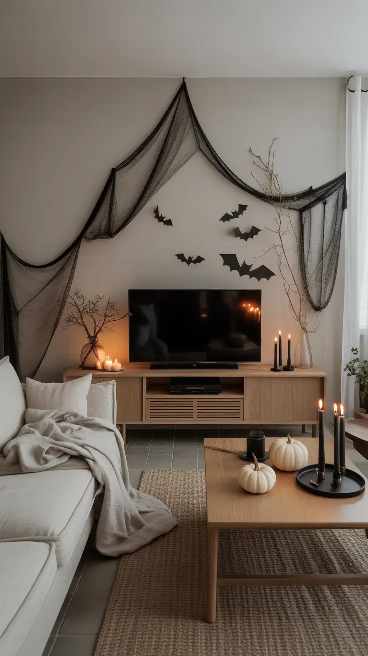 28 Indoor Halloween Decor Ideas 2025: Stylish, Spooky & Affordable Inspiration