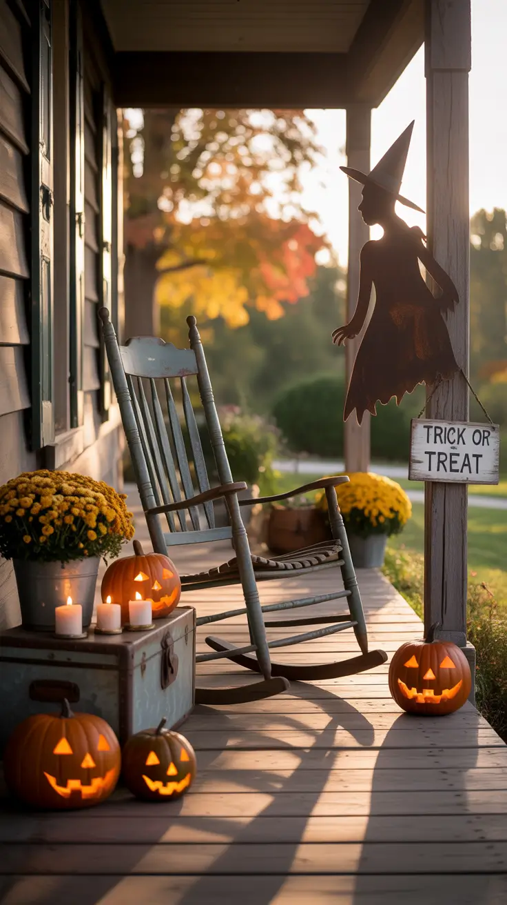New Halloween Porch Decor Inspo 2025: Elegant, Spooky & Stylish Front Ideas