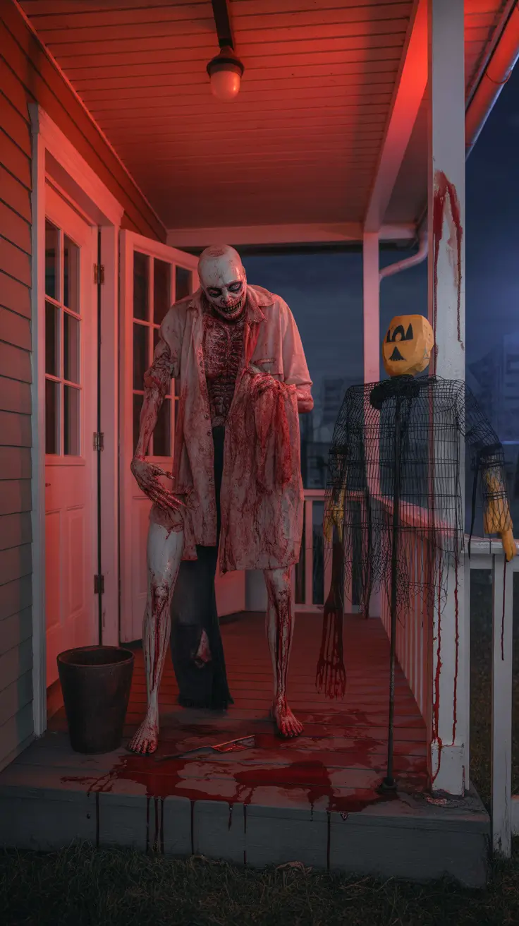 21 Scary Halloween Porch Decorations 2025: Terrifyingly Creative Outdoor Decor Ideas