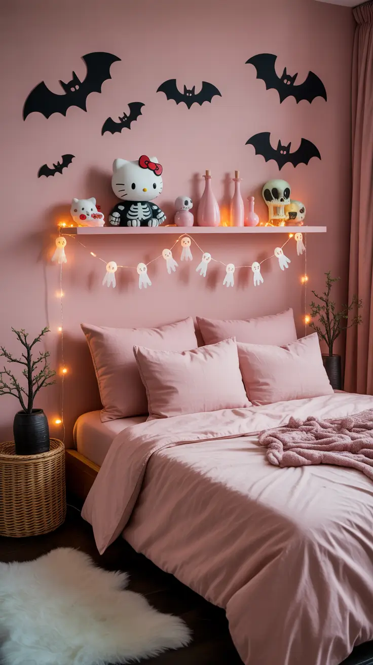 25 Halloween Room Decor Ideas 2025: Aesthetic, Cozy & Easy DIY Inspiration for Every Style