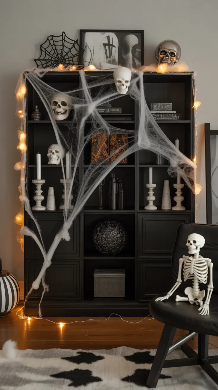 28 Indoor Halloween Decor Ideas 2025: Stylish, Spooky & Affordable Inspiration