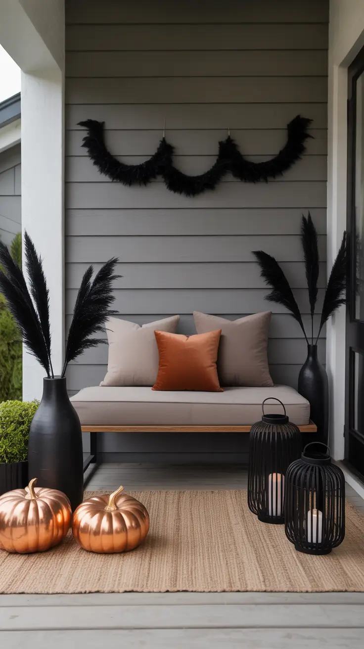 New Halloween Porch Decor Inspo 2025: Elegant, Spooky & Stylish Front Ideas