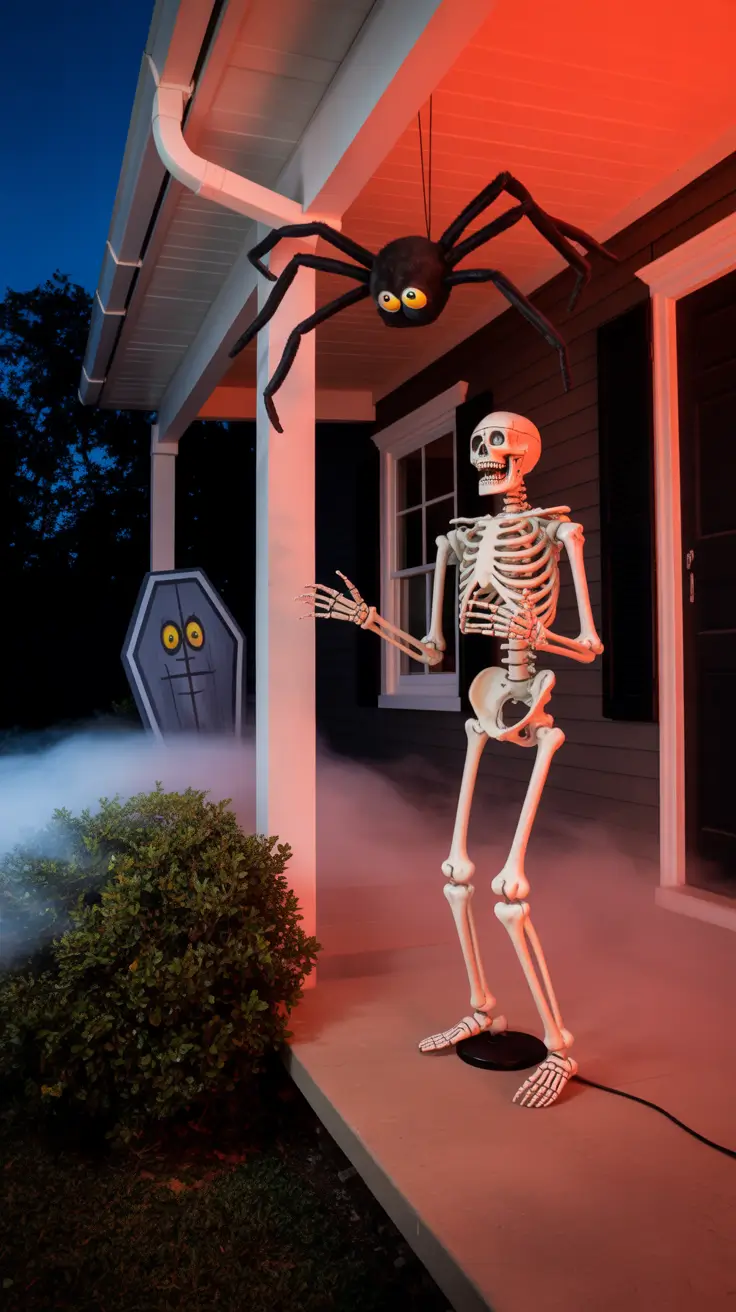 21 Scary Halloween Porch Decorations 2025: Terrifyingly Creative Outdoor Decor Ideas