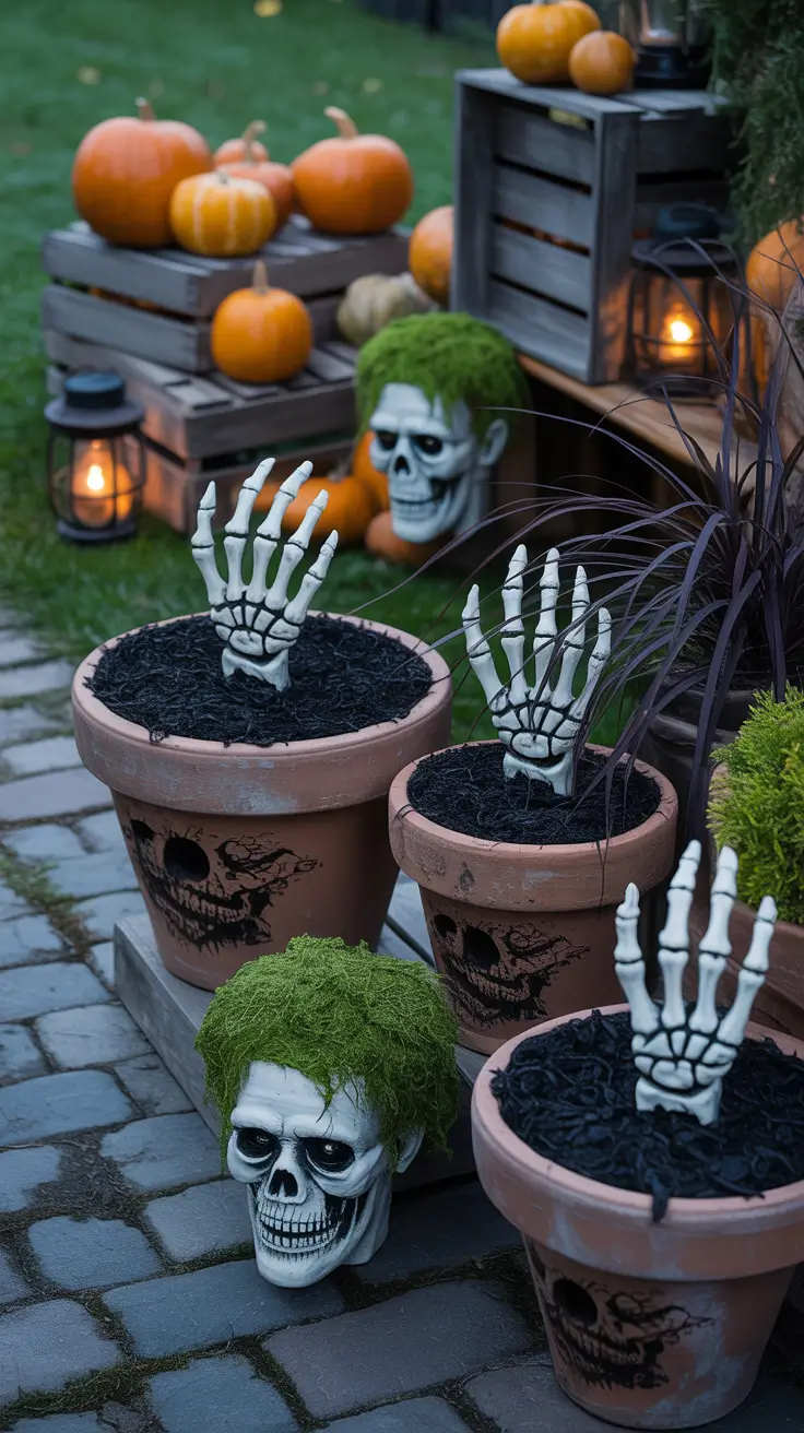 21 Halloween Outdoor Decorations 2025: Stunning DIY Ideas for a Spooky and Stylish Yard