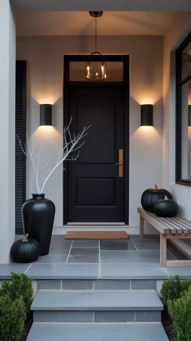New Halloween Porch Decor Inspo 2025: Elegant, Spooky & Stylish Front Ideas