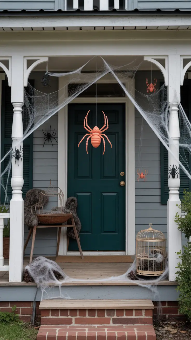 21 Scary Halloween Porch Decorations 2025: Terrifyingly Creative Outdoor Decor Ideas