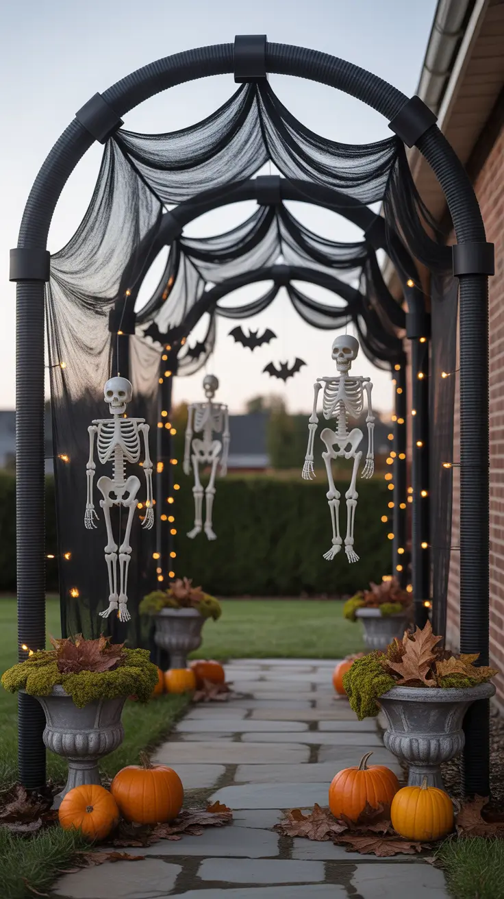 21 Halloween Outdoor Decorations 2025: Stunning DIY Ideas for a Spooky and Stylish Yard
