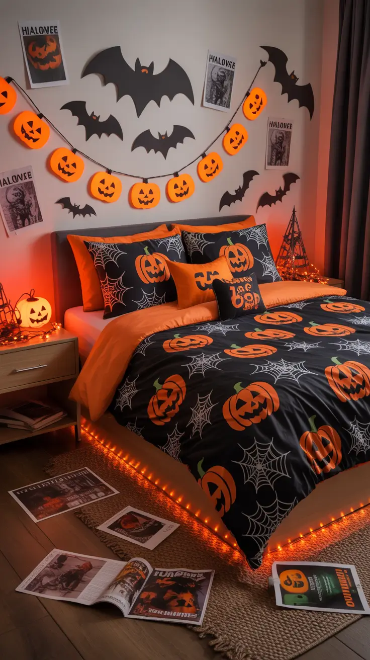 25 Halloween Room Decor Ideas 2025: Aesthetic, Cozy & Easy DIY Inspiration for Every Style
