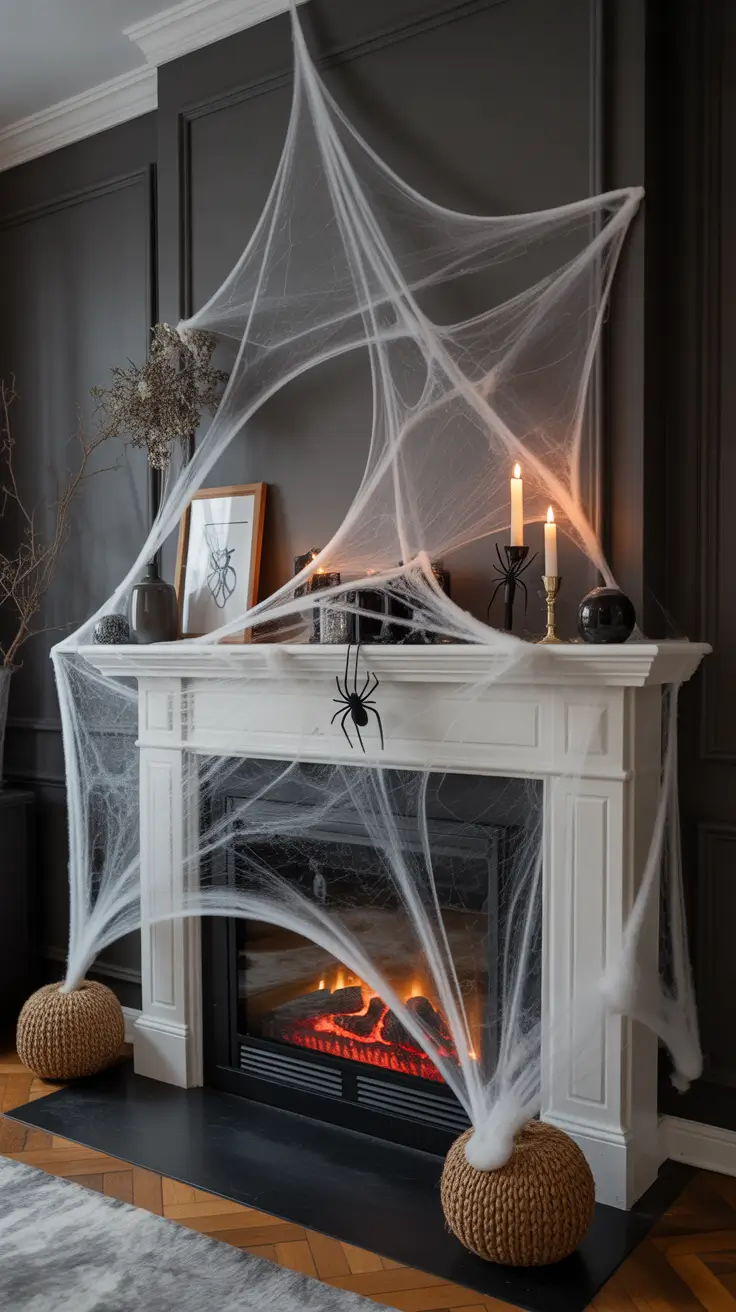 28 Indoor Halloween Decor Ideas 2025: Stylish, Spooky & Affordable Inspiration