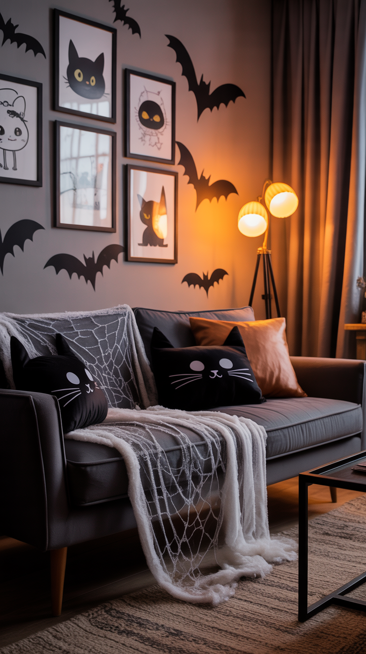 Cute Halloween Decor Ideas 2025: Spooky-Sweet Indoor & Outdoor Inspiration