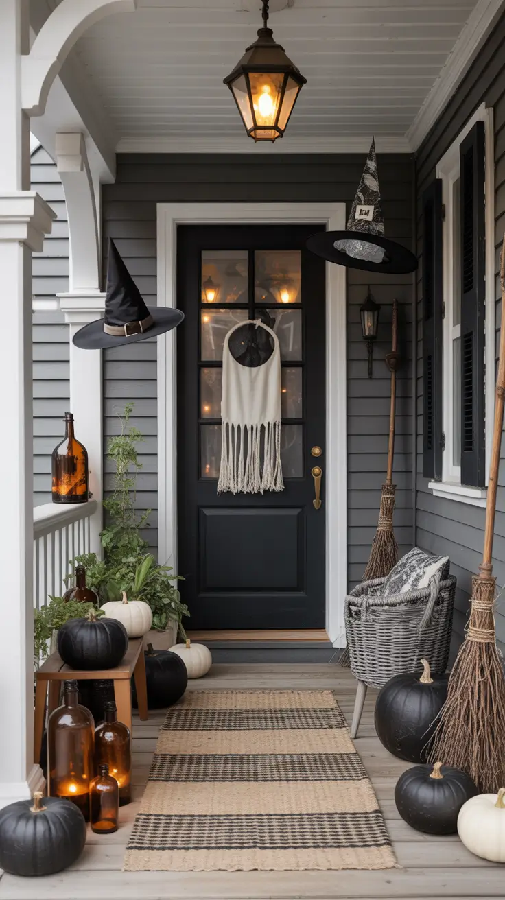 New Halloween Porch Decor Inspo 2025: Elegant, Spooky & Stylish Front Ideas