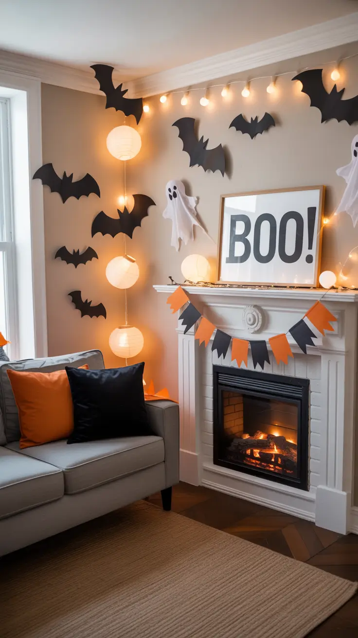 25 Halloween Room Decor Ideas 2025: Aesthetic, Cozy & Easy DIY Inspiration for Every Style