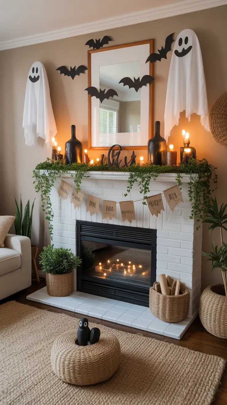 28 Indoor Halloween Decor Ideas 2025: Stylish, Spooky & Affordable Inspiration