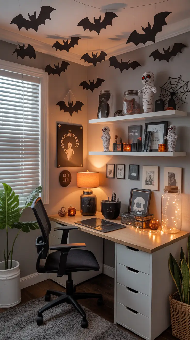 25 Halloween Room Decor Ideas 2025: Aesthetic, Cozy & Easy DIY Inspiration for Every Style