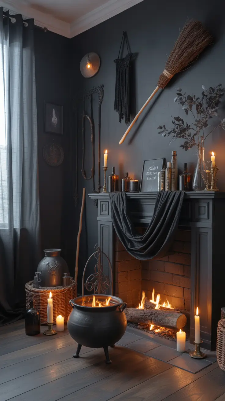 28 Indoor Halloween Decor Ideas 2025: Stylish, Spooky & Affordable Inspiration