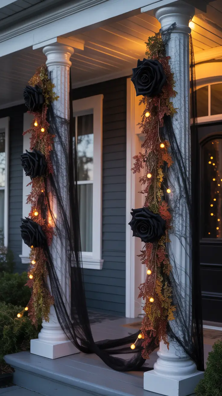 New Halloween Porch Decor Inspo 2025: Elegant, Spooky & Stylish Front Ideas