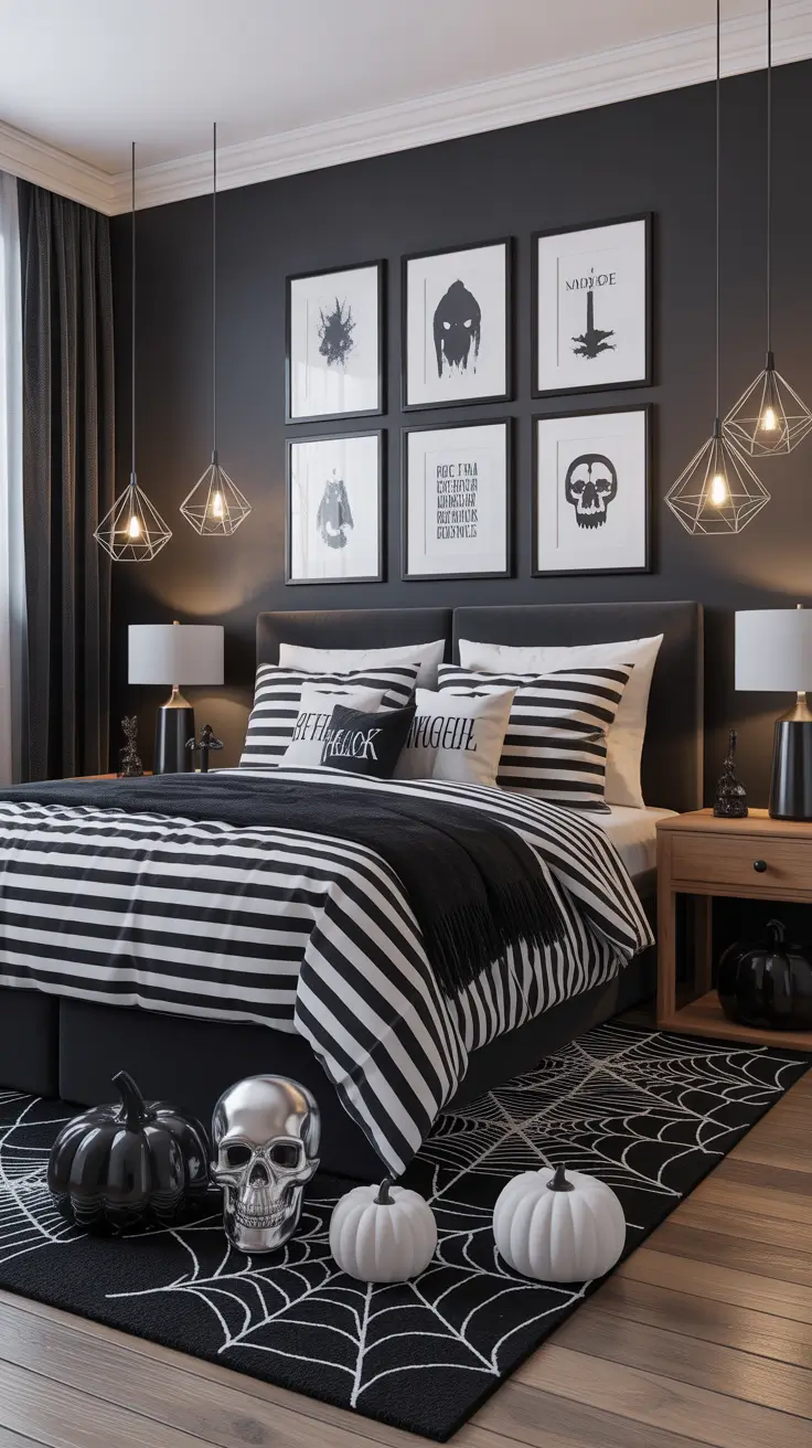25 Halloween Room Decor Ideas 2025: Aesthetic, Cozy & Easy DIY Inspiration for Every Style
