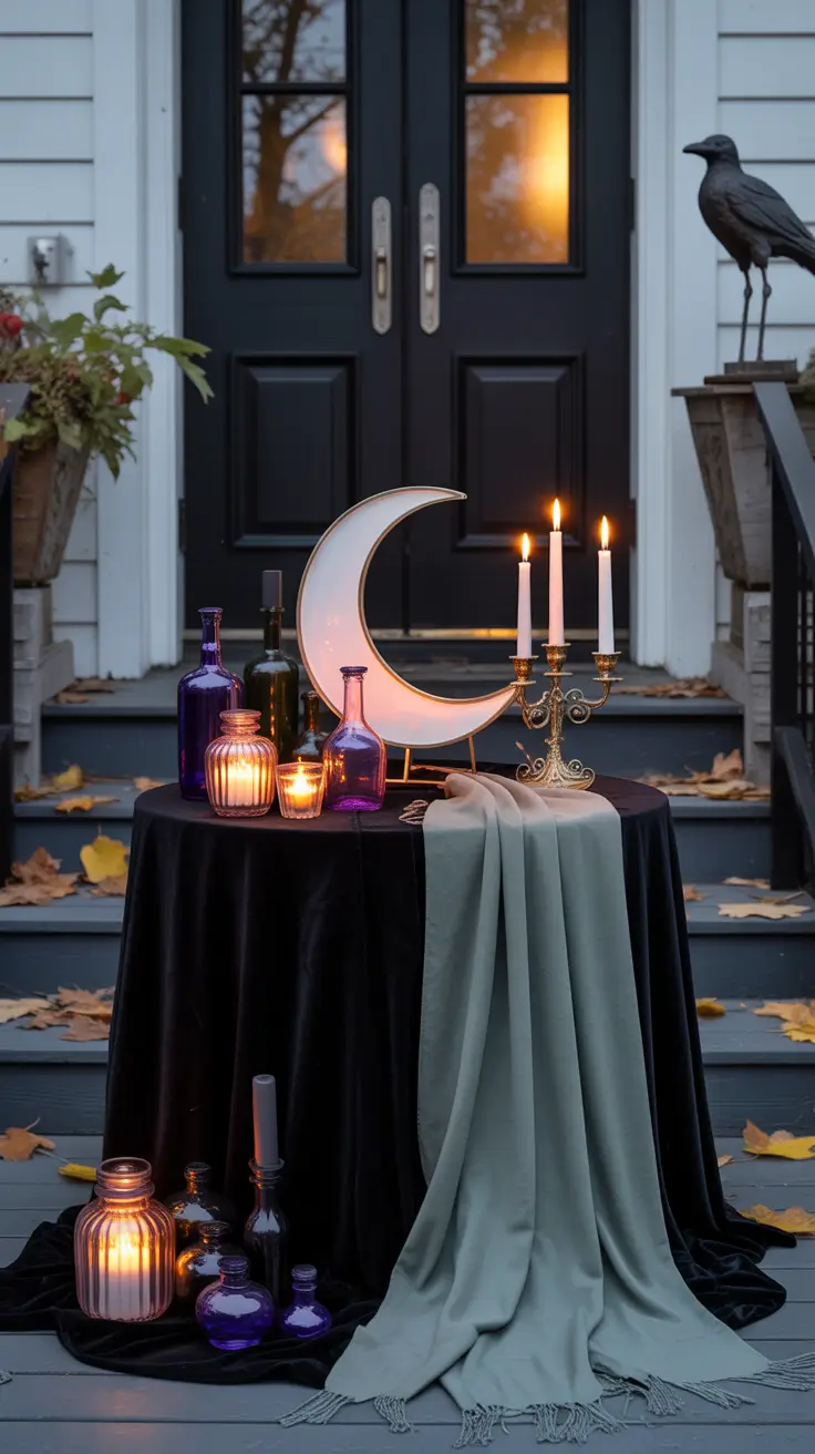 New Halloween Porch Decor Inspo 2025: Elegant, Spooky & Stylish Front Ideas