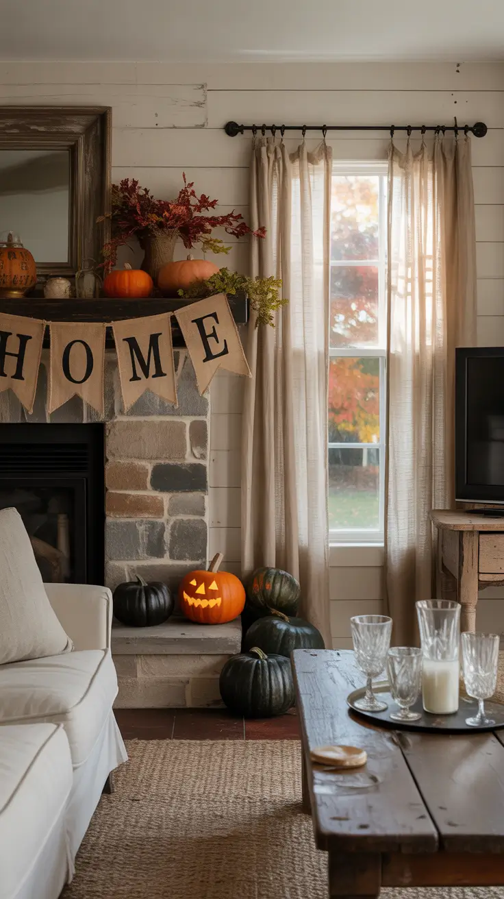 28 Indoor Halloween Decor Ideas 2025: Stylish, Spooky & Affordable Inspiration