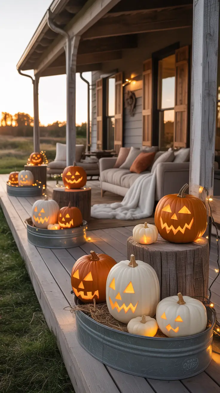 25 Farmhouse Halloween Decor Ideas 2025: Cozy, Rustic & Modern Inspiration for Every Space