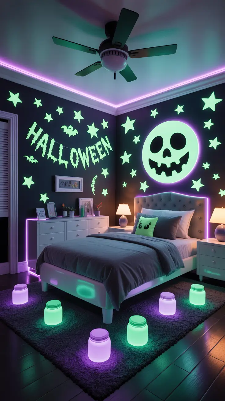 25 Halloween Room Decor Ideas 2025: Aesthetic, Cozy & Easy DIY Inspiration for Every Style