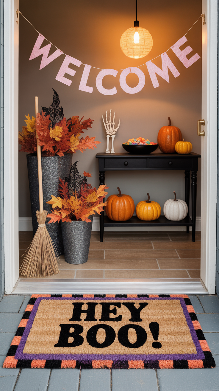 Cute Halloween Decor Ideas 2025: Spooky-Sweet Indoor & Outdoor Inspiration