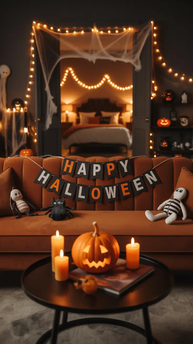 28 Indoor Halloween Decor Ideas 2025: Stylish, Spooky & Affordable Inspiration