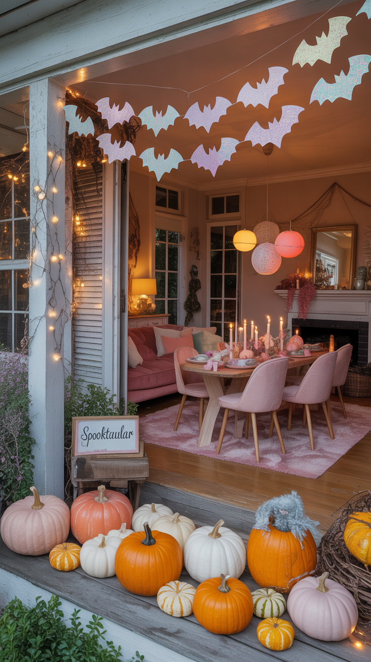 Cute Halloween Decor Ideas 2025: Spooky-Sweet Indoor & Outdoor Inspiration
