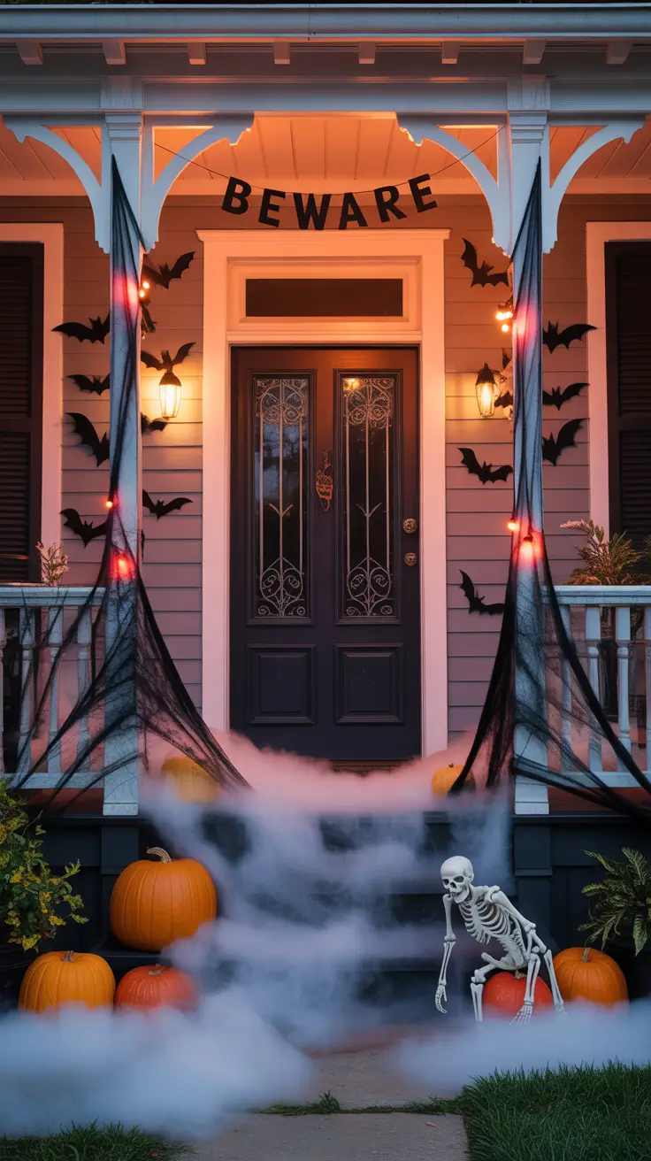 21 Scary Halloween Porch Decorations 2025: Terrifyingly Creative Outdoor Decor Ideas
