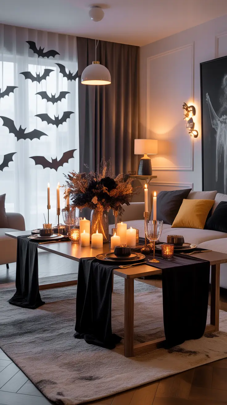28 Indoor Halloween Decor Ideas 2025: Stylish, Spooky & Affordable Inspiration