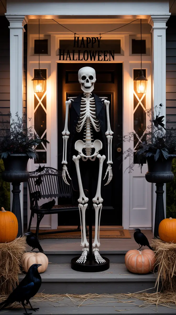 New Halloween Porch Decor Inspo 2025: Elegant, Spooky & Stylish Front Ideas